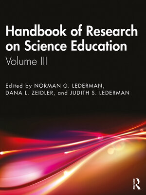 cover image of Handbook of Research on Science Education